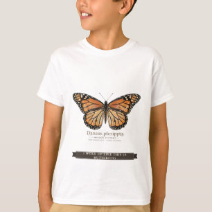 Camiseta Borboleta Engraçada para Crianças "Acordei Assim"