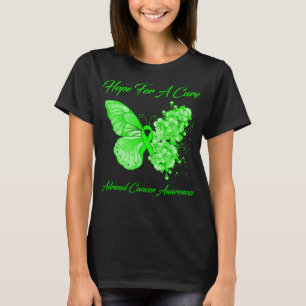 Camiseta Borboleta Espera Por Uma Consciência Pura Do Cance