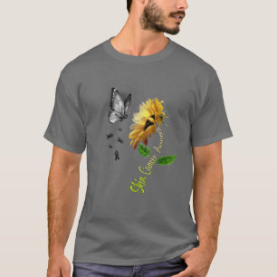 Camiseta Borboleta Espessura do Cancer