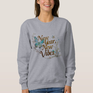 Camiseta Borboleta Etérea "Ano Novo, Novas Vibrações"