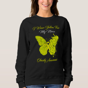Camiseta Borboleta Eu Visto Amarelo Para Meu Consentimento