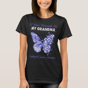 Camiseta Borboleta Eu Visto Pergueiro Para A MINHA Esofagia