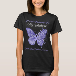 Camiseta Borboleta Eu Visto Pergueiro Para Meu Marido Irrit