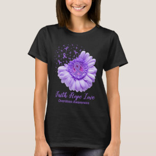 Camiseta Borboleta Faixa Roxa Girassol Sobredose Conscienti