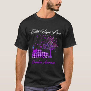 Camiseta Borboleta Fé Esperança Amor Sobredosagem Consciênc