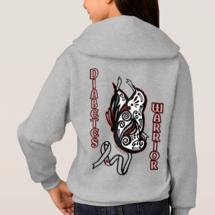 Camiseta Borboleta/Fita...Diabetes