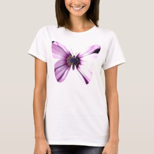 Camiseta Borboleta Flor