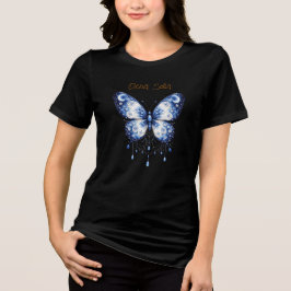 Camiseta Borboleta Flor Celestial - personalizado