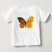 Borboleta Flor com Papagaio Amarelo da Califórnia