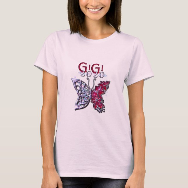 Camiseta Borboleta GIGI 2020 Gloriosa (Frente)