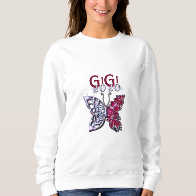 Camiseta Borboleta GIGI 2020 Gloriosa (Frente)