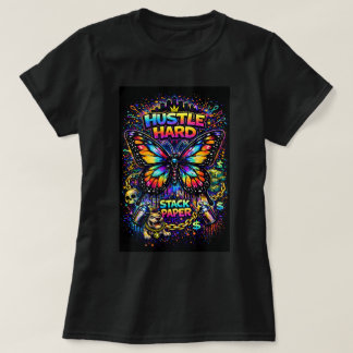Camiseta Borboleta Graffiti Butterfly Tees Co 0047