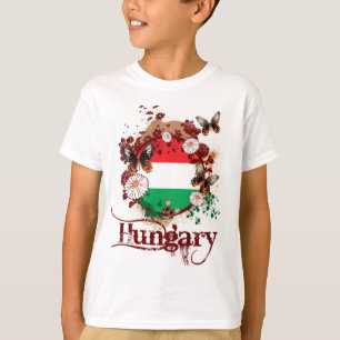Camiseta Borboleta Hungria