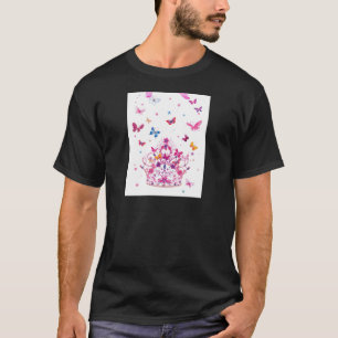 Camiseta Borboleta Infinita Adorável