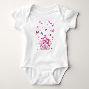 Camiseta Borboleta Infinita Adorável