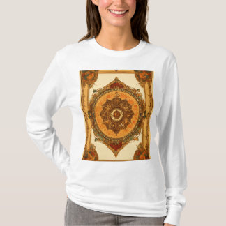 Camiseta Borboleta Intriciada Mandala Boho Tee