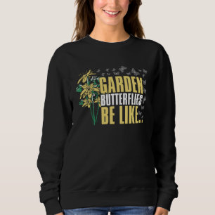 Camiseta Borboleta Jardineira Flores Plantas Jardinagem Man