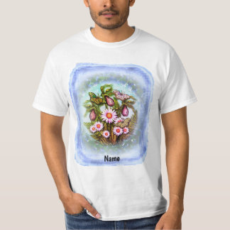 Camiseta Borboleta Ladyslipper