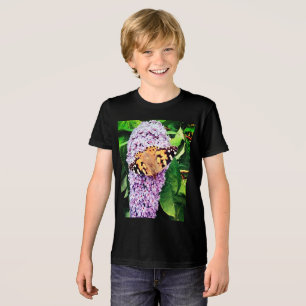 Camiseta Borboleta laranja