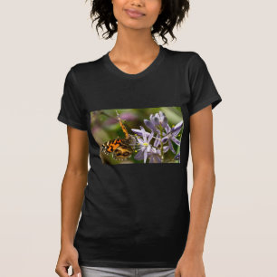 Camiseta Borboleta Laranja na Vestuário e Presentes de Jaci