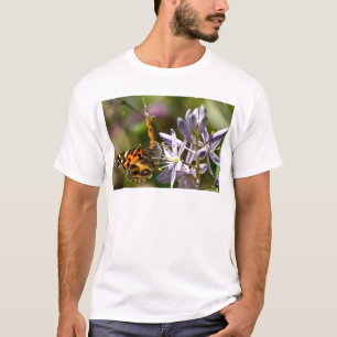 Camiseta Borboleta Laranja na Vestuário e Presentes de Jaci
