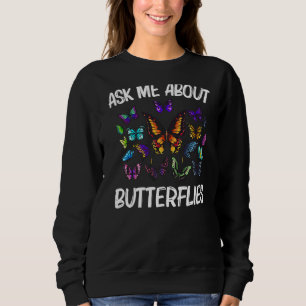 Camiseta Borboleta legal Para Homens Borboletas De Monarca
