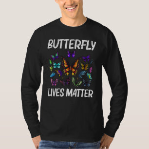Camiseta Borboleta Legal Para Homens Mulheres Borboletas Mo
