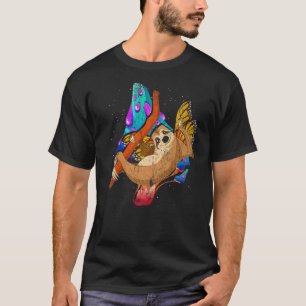 Camiseta Borboleta Mágica Inseto Tropical Animal de Zoológi