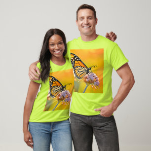 Camiseta Borboleta Majestosa Fechar Design