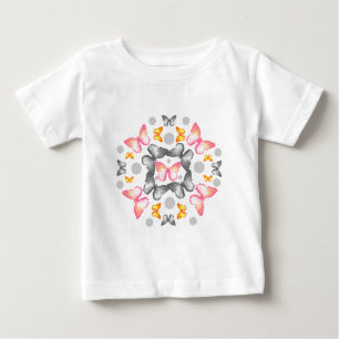 Camiseta Borboleta Mandala