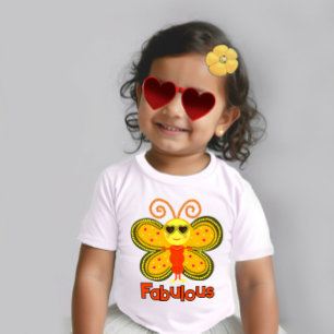 Camiseta Borboleta moída