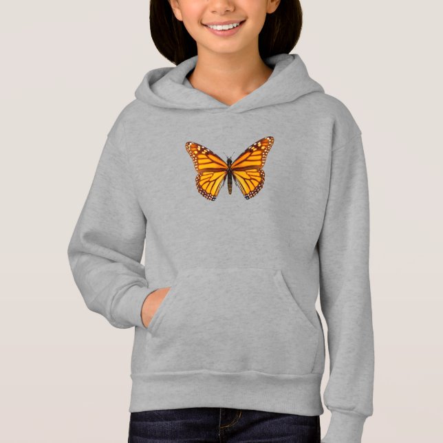 Camiseta Borboleta Monarca (Frente)