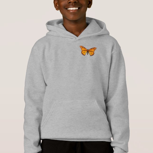 Camiseta Borboleta Monarca (Frente)