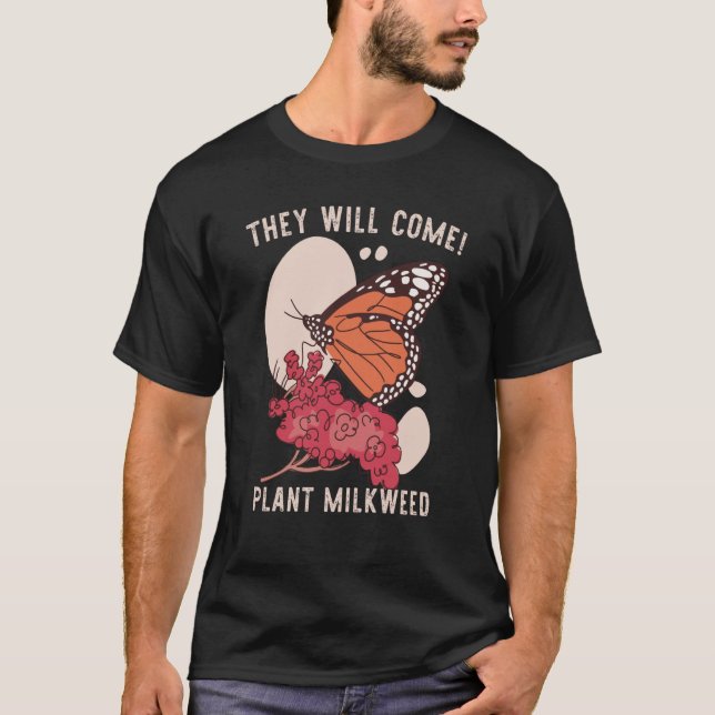 Camiseta Borboleta Monarca (Frente)