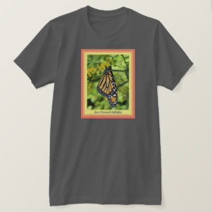Camiseta Borboleta monarca