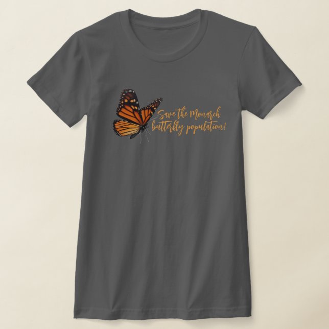 Camiseta Borboleta monarca (Postura )