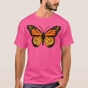 Camiseta Borboleta Monarca