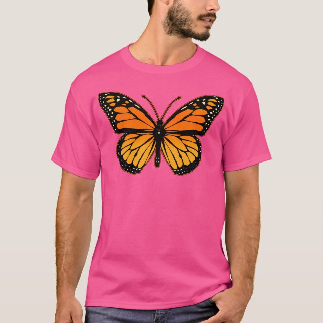Camiseta Borboleta Monarca (Frente)
