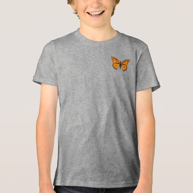 Camiseta Borboleta Monarca (Frente)