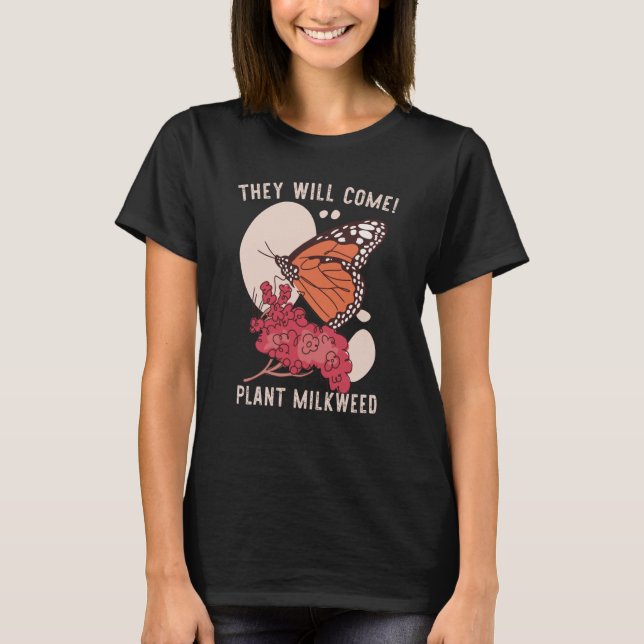 Camiseta Borboleta Monarca (Frente)