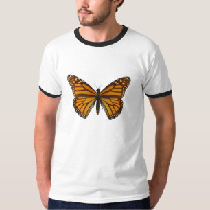 Camiseta Borboleta Monarca