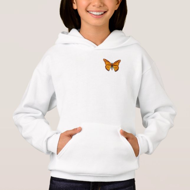 Camiseta Borboleta Monarca (Frente)