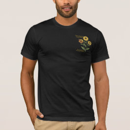 Camiseta Borboleta-monarca