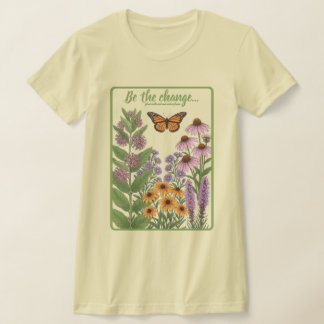 Camiseta Borboleta Monarca
