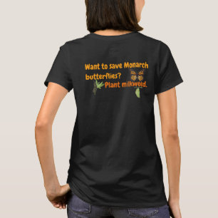 Camiseta Borboleta-monarca