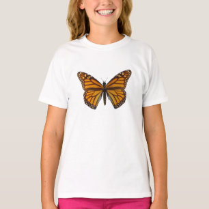 Camiseta Borboleta Monarca