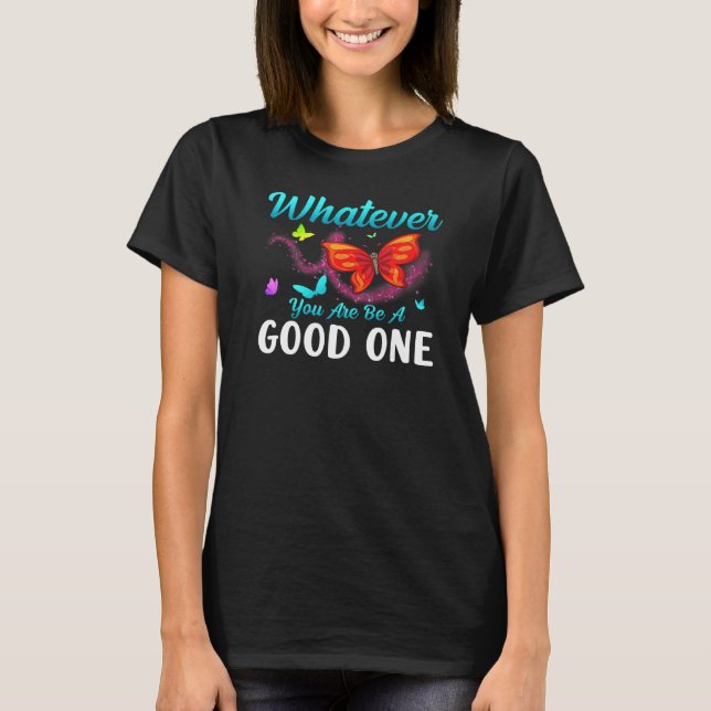 Camiseta Borboleta Monarca Inseto Bonito (Frente)