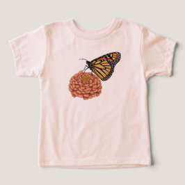 Camiseta Borboleta Monarca Personalizável