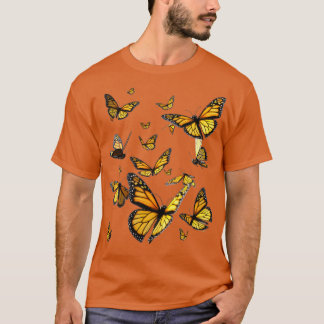 Camiseta Borboleta Monarch 12