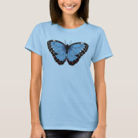Borboleta Morpho Azul